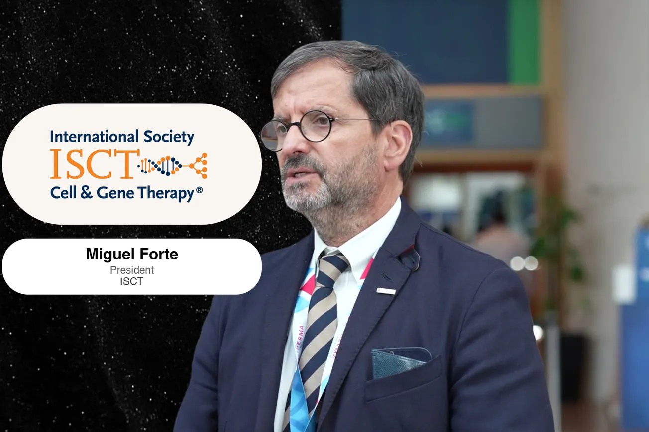 Miguel Forte, President, ISCT | Onyx Live | ISCT Dublin 2026