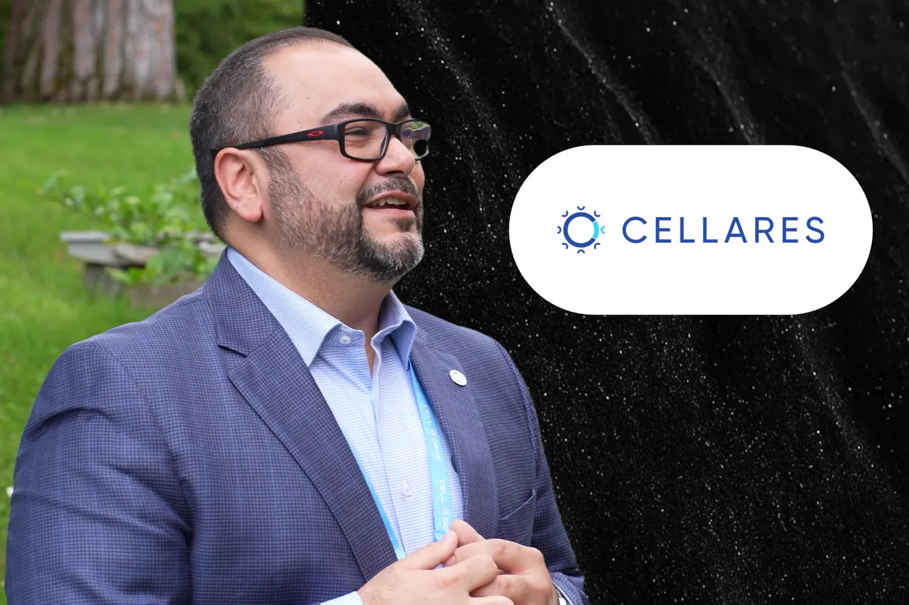 Ali Soleymannezhad, Chief Commercial Officer, Cellares | Onyx Live | Cell & Gene Meeting on the Med 2026