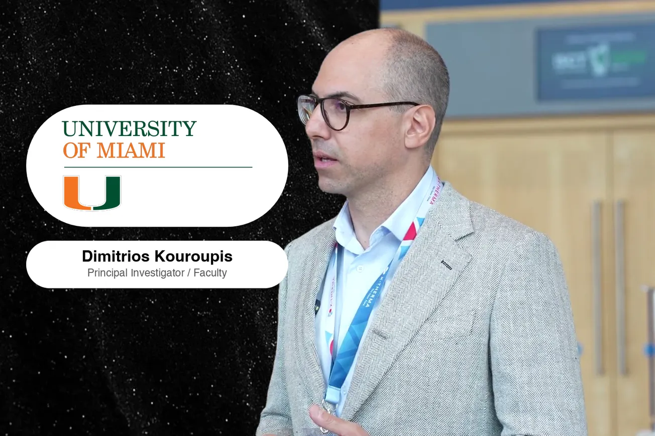 Dimitrios Kouroupis, Professor, University of Miami | Onyx Live | ISCT Dublin 2026