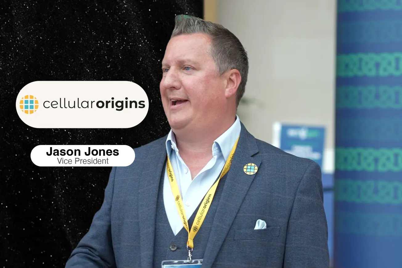 Jason Jones, Head of Global Business Development, Cellular Origins | Onyx Live | ISCT Dublin 2026