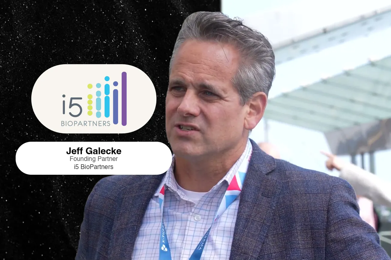 Jeff Galecke, Managing Partner, i5 BioPartners | Onyx Live | ISCT Dublin 2026