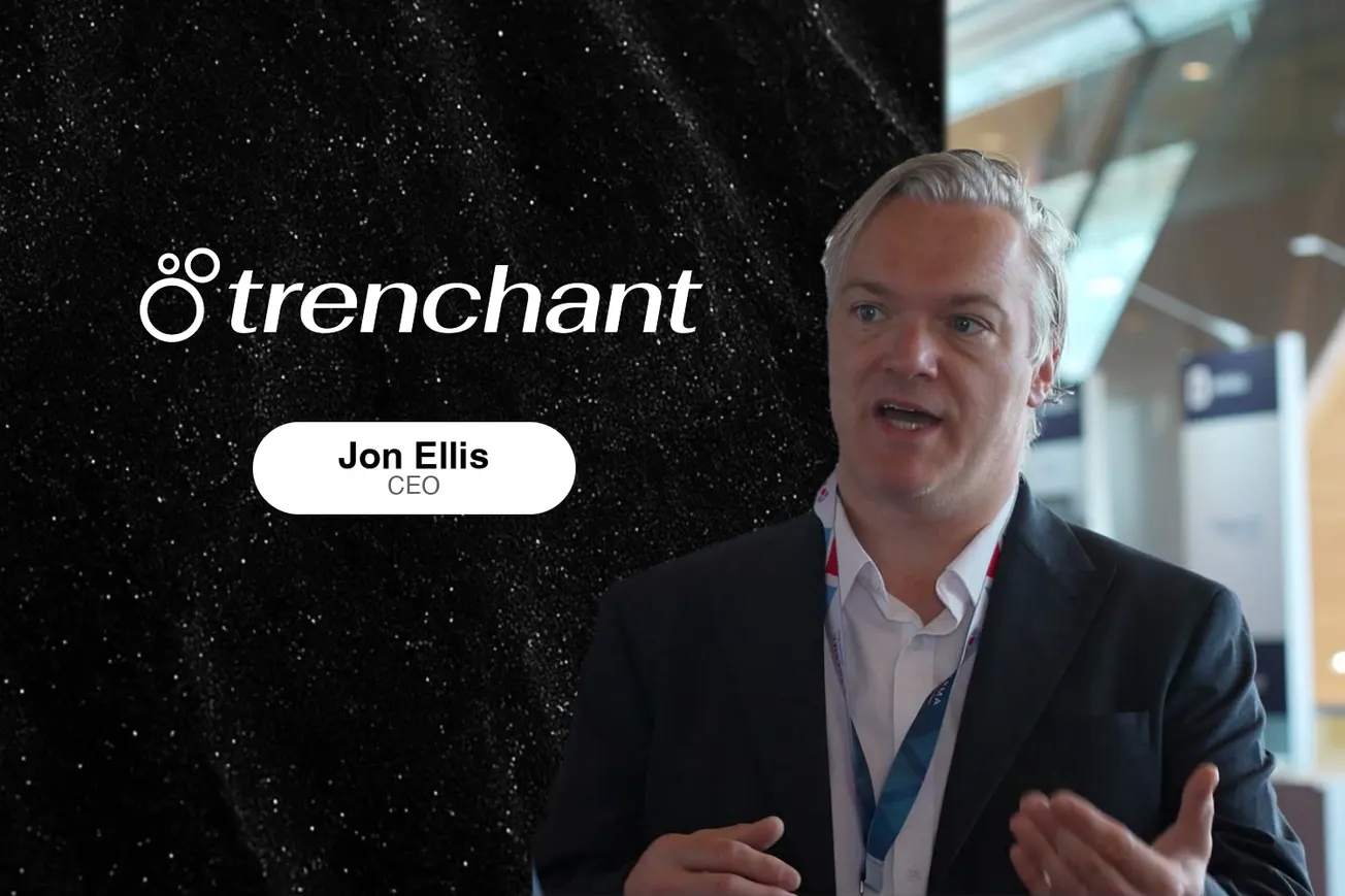 Jon Ellis, CEO, Trenchant BioSystems | Onyx Live | ISCT Dublin 2026