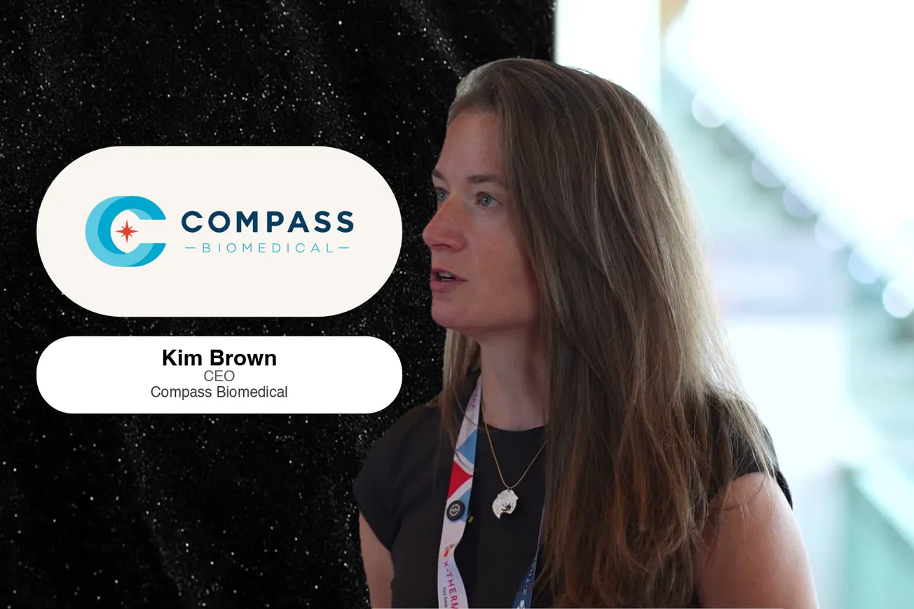 Kim Brown, CEO, Compass Biomedical | Onyx Live | ISCT Dublin 2026