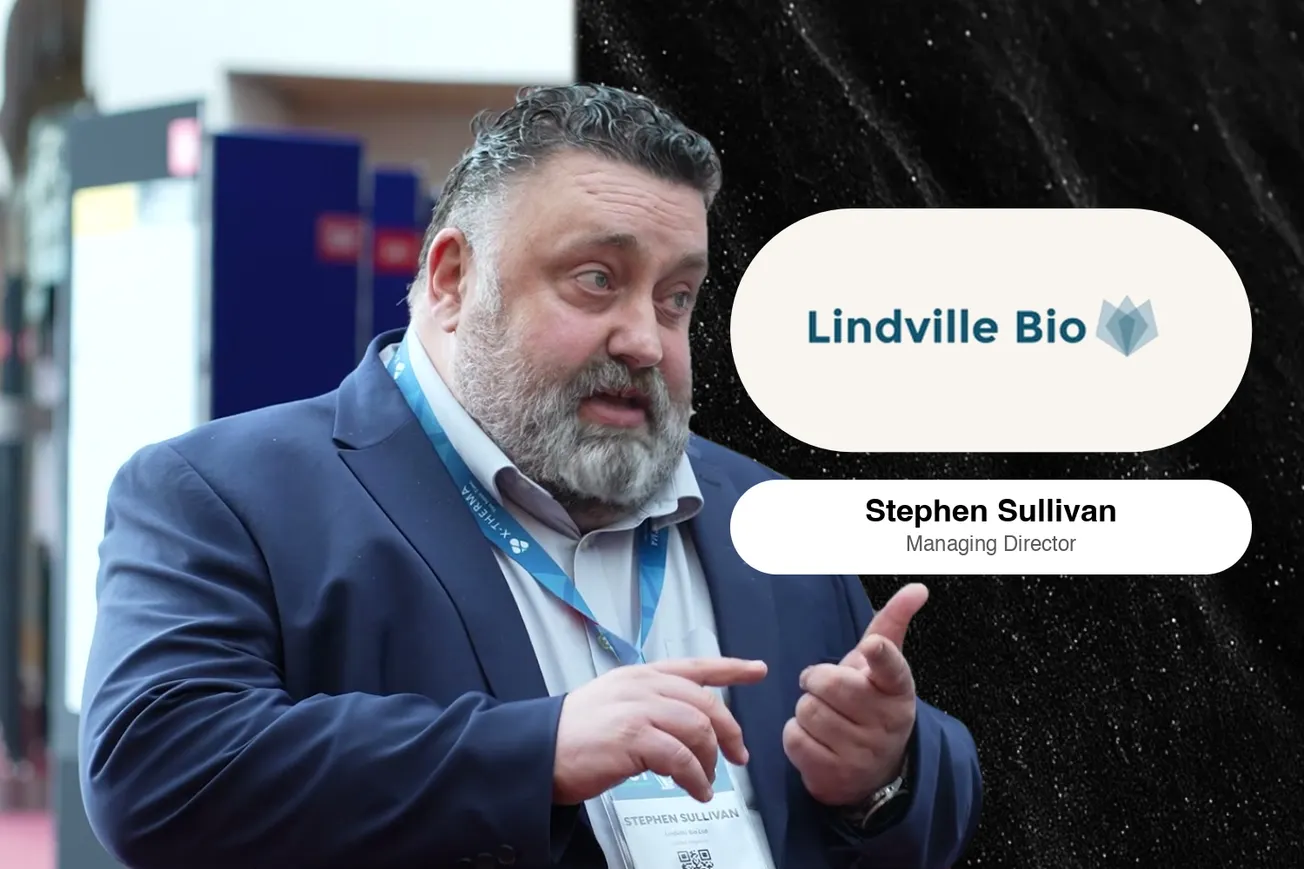 Stephen Sullivan, Founder & Managing Director, Lindville Bio | Onyx Live | ISCT Dublin 2026