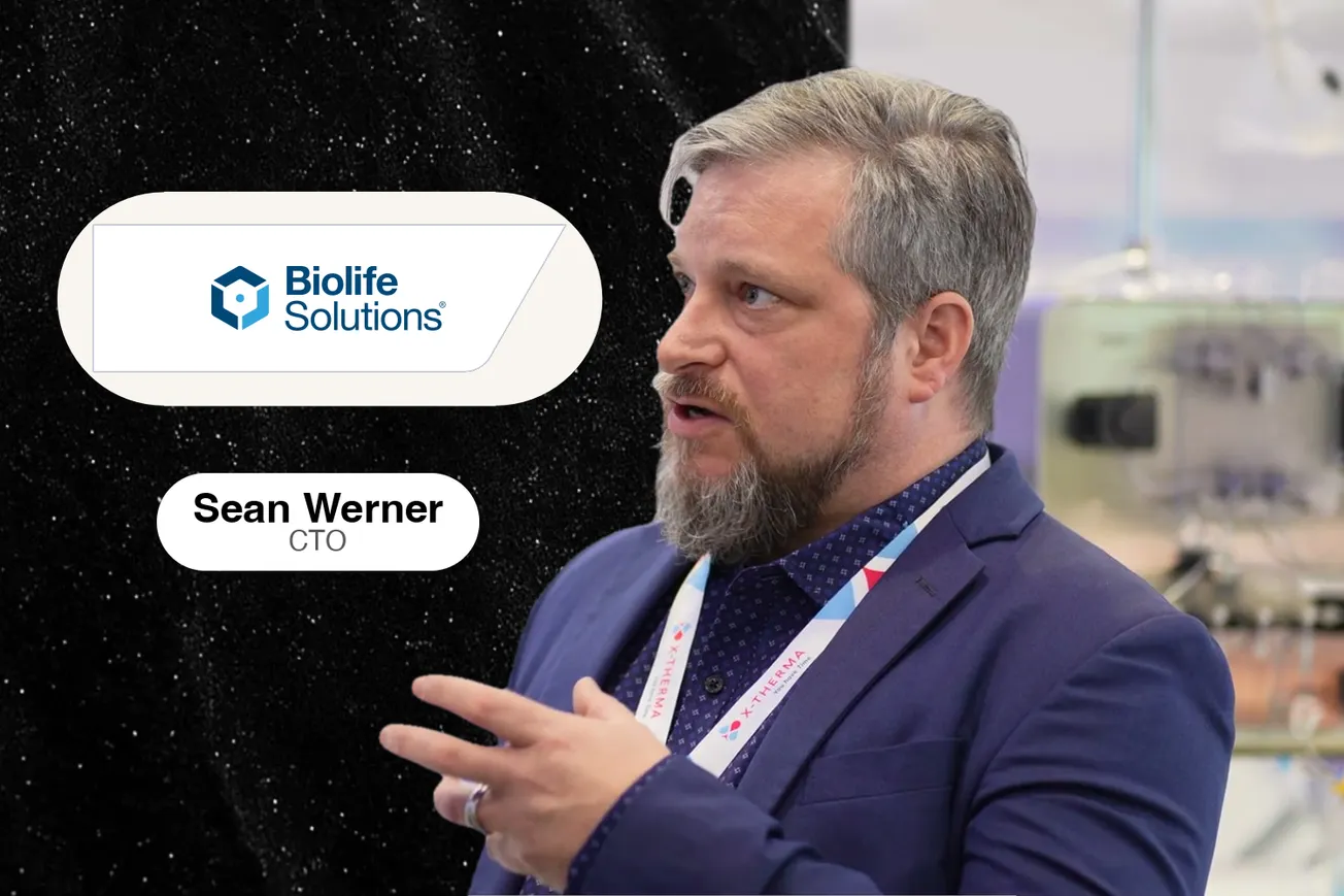 Sean Werner, CTO, BioLife Solutions | Onyx Live | ISCT Dublin 2026