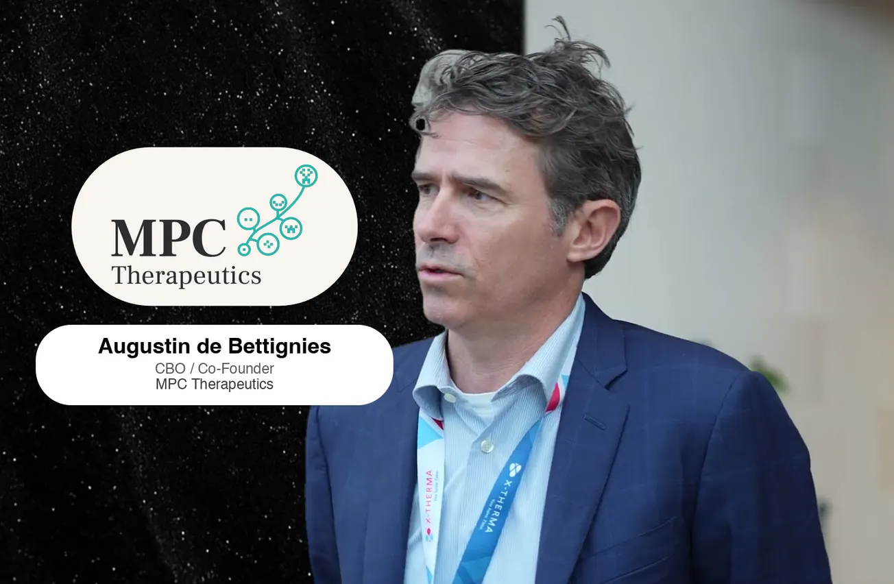 Augustin de Bettignies, Chief Business Officer, MPC Therapeutics | Onyx Live | ISCT Dublin 2026