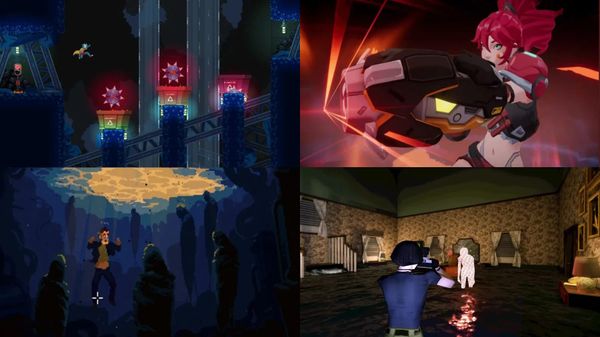 Four indie games I covered in 2025. Clockwise from top left: Mostly Games' Peppered, Ethereal Fish Studio's Star Fire: Eternal Cycle, Powerhoof's The Drifter, Vincent Adinolfi's Heartworm