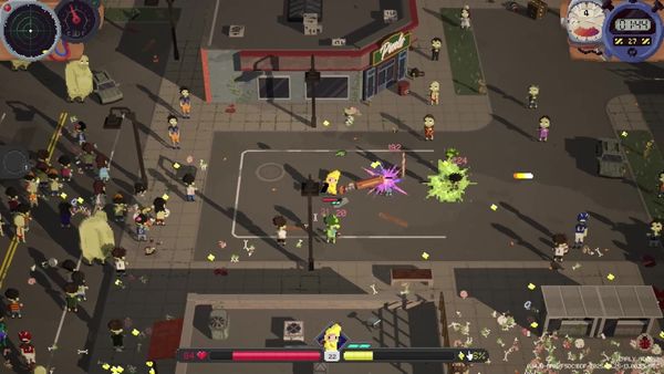 Deadly Days: Roadtrip, by Pixelsplit