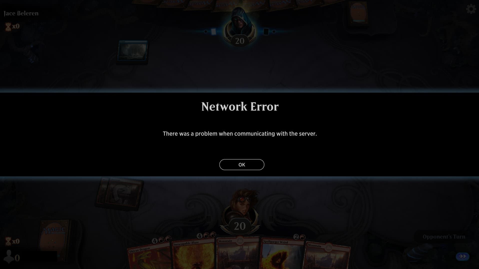 Investigating and Mitigating MTG: Arena Network Errors