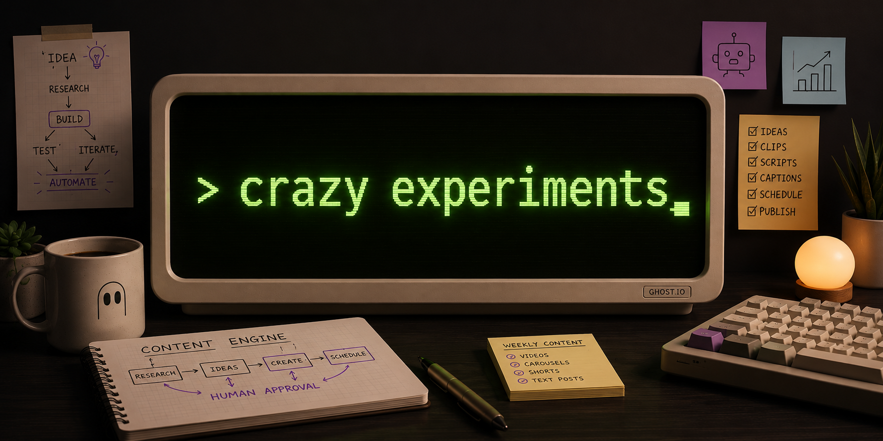 Crazy Experiments