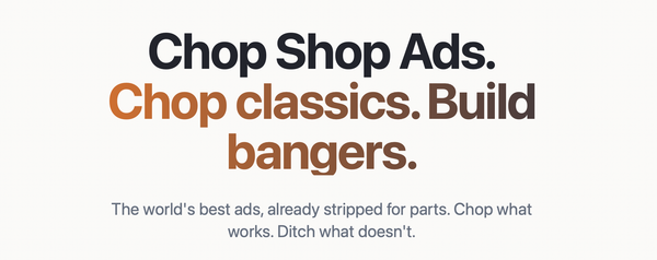 🎯 We Built an AI That Learned from 100 Years of Advertising Legends (So You Don't Have to Study Ogilvy)
