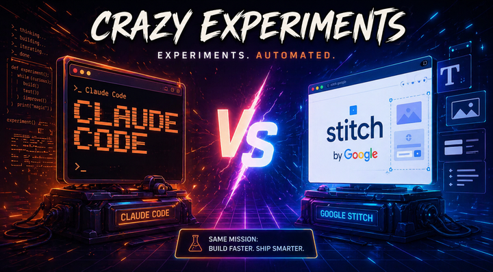 Claude Design vs Google Stitch