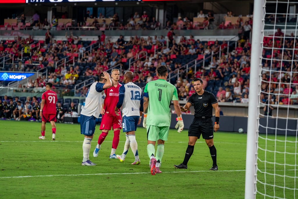 Gallery: Nashville's first match in St. Louis