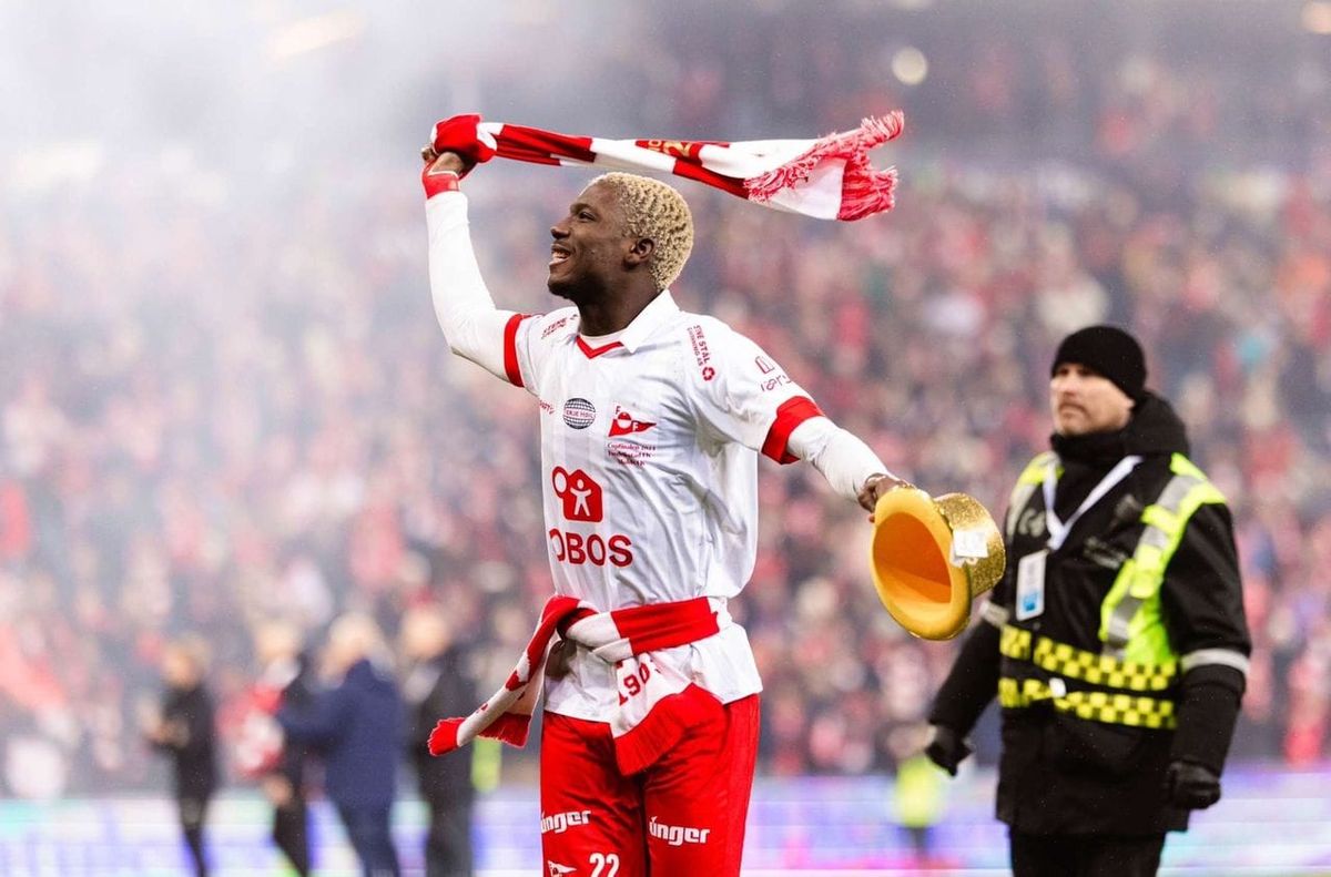 Maxwell Woledzi: 