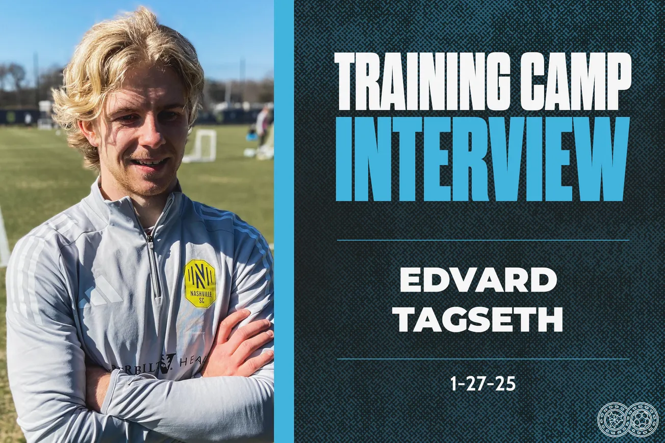 Edvard Tagseth: Moving to Nashville "like coming to a family"