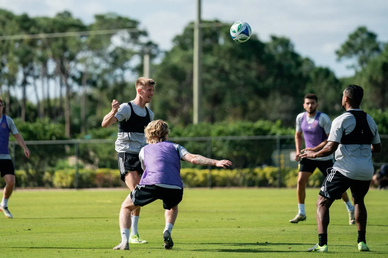 Nashville SC release 2025 preseason training camp roster