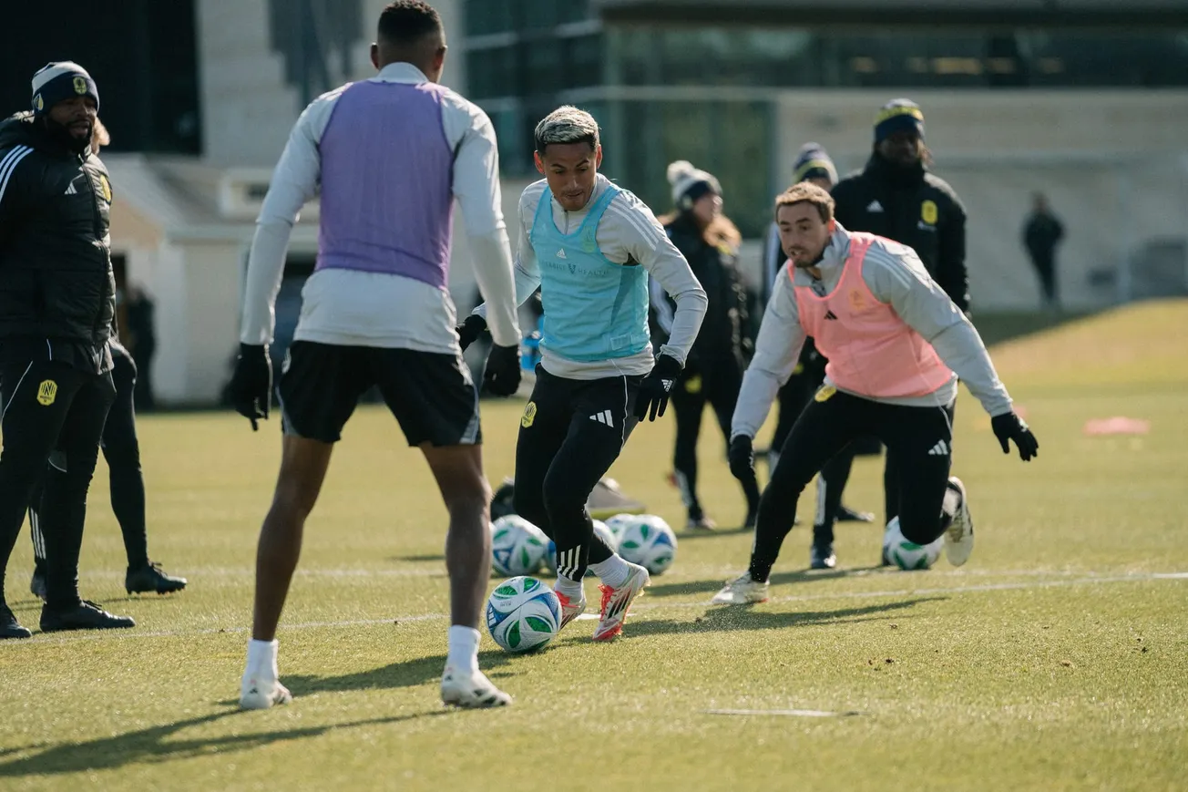 Pitch Notes: Nashville SC training camp day two