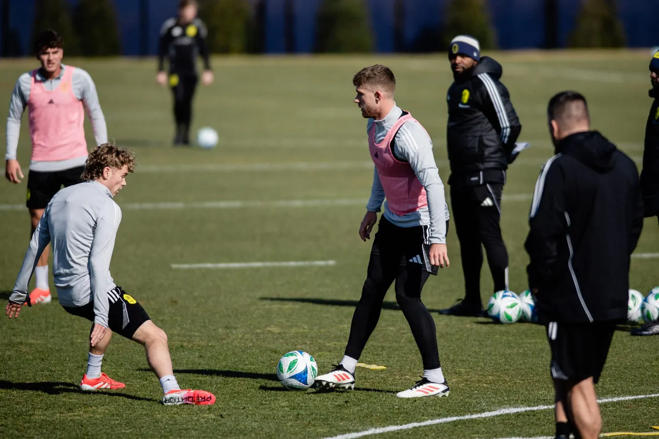 Pitch Notes: Nashville SC training camp day three