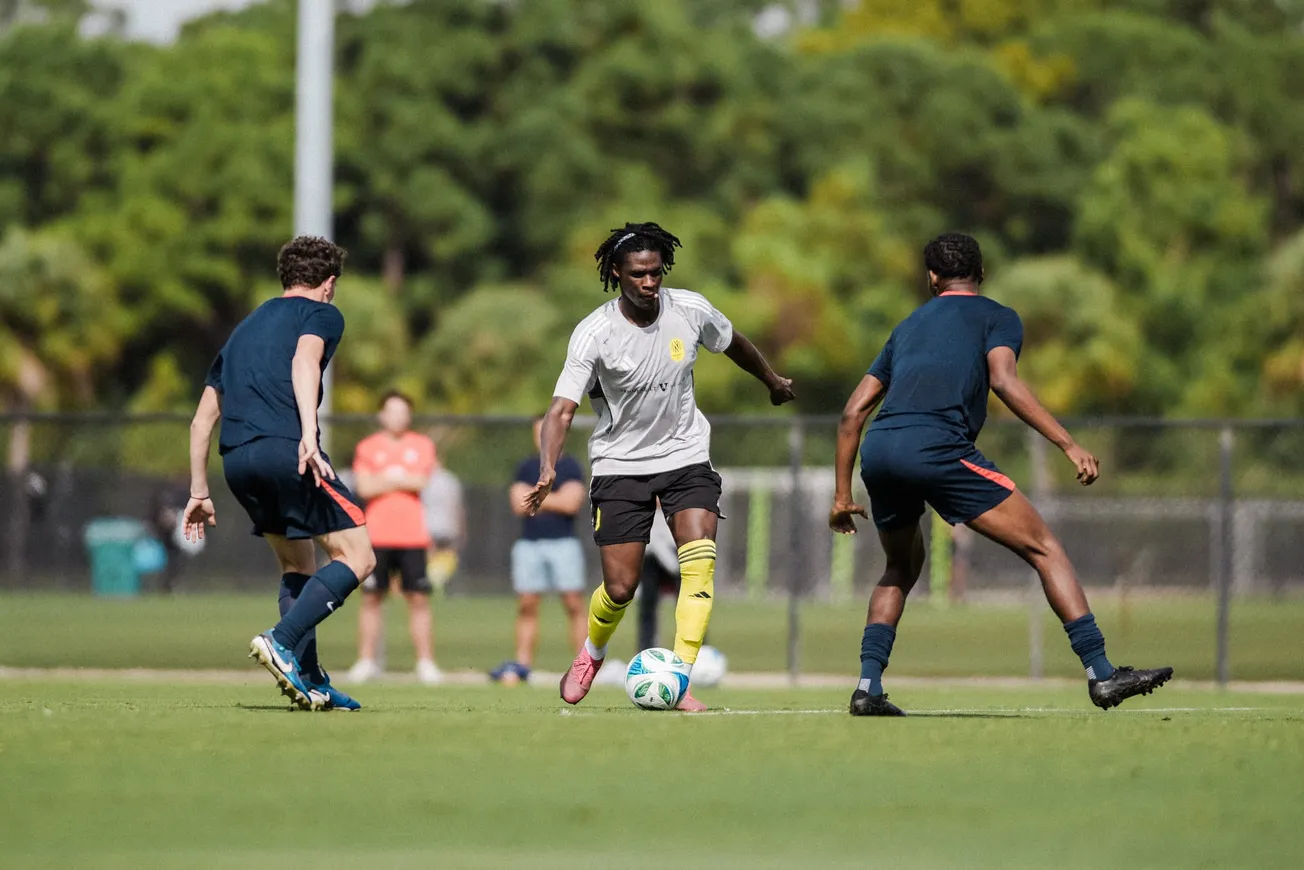 Recap: Nashville SC down USMNT U-20s in first preseason match of 2025