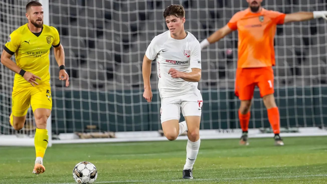 Analysis: Scouting Nashville SC trialist Matthew Corcoran