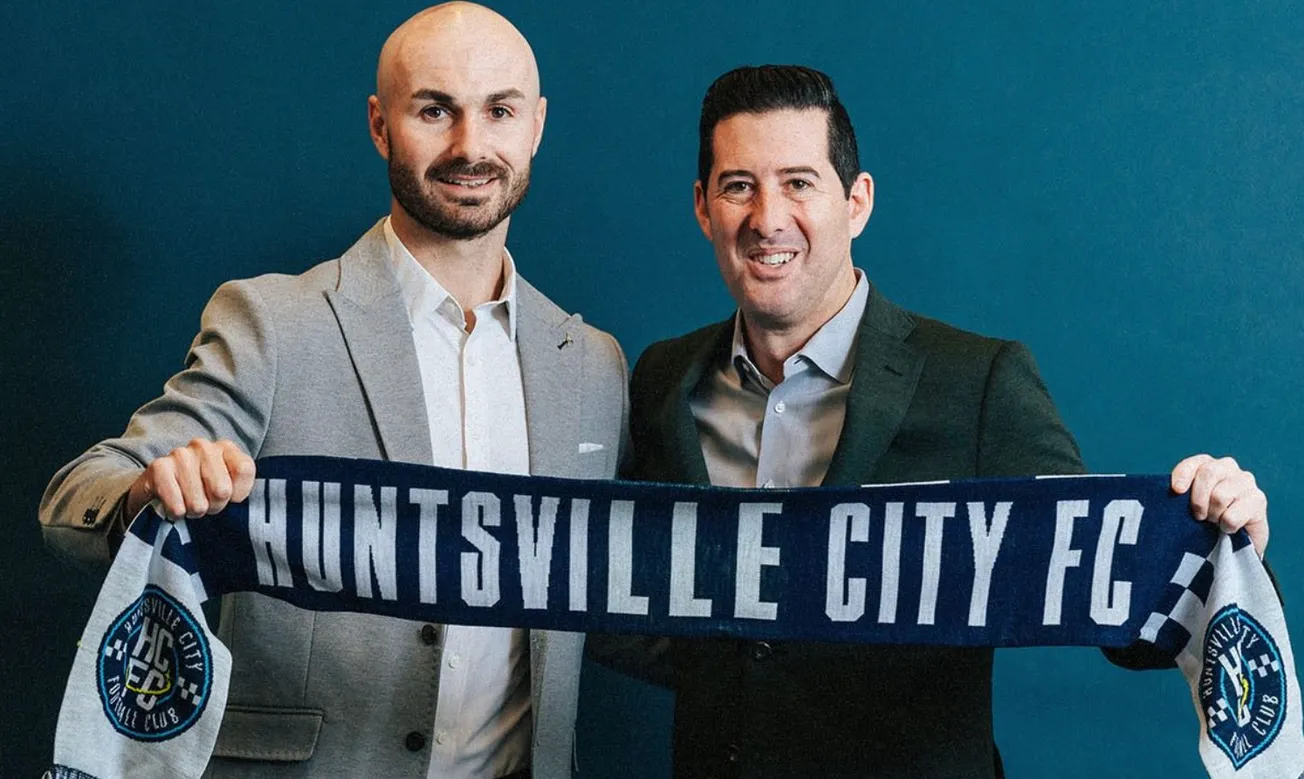 Liam Doyle joins Huntsville City FC as Director of Soccer Operations