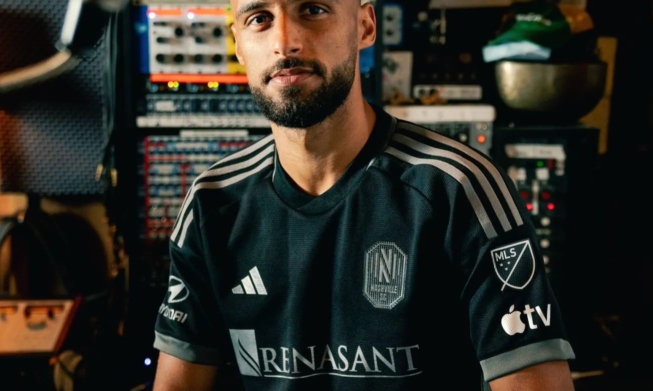 Nashville SC launch “Man In Black” away kit