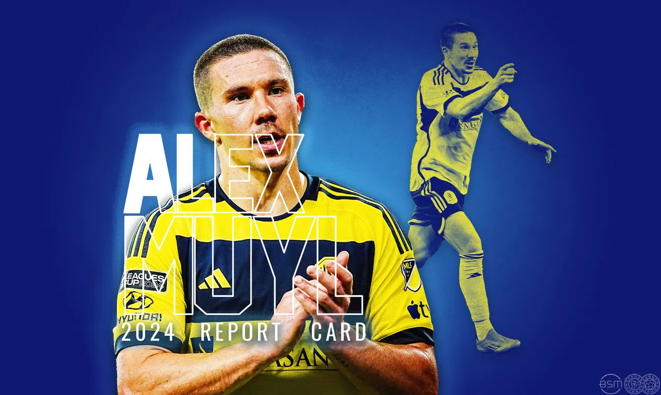 Alex Muyl: 2024 report card