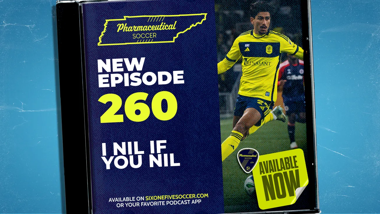 Pharma Soccer Episode 260: I nil if you nil