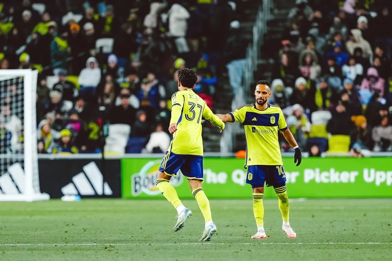 Gallery: Nashville SC open 2025 MLS season against New England