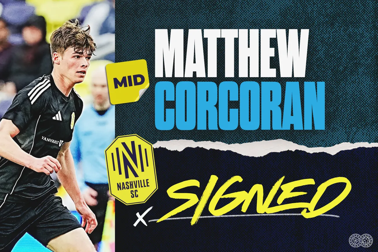 Nashville SC sign USYNT midfielder Matthew Corcoran
