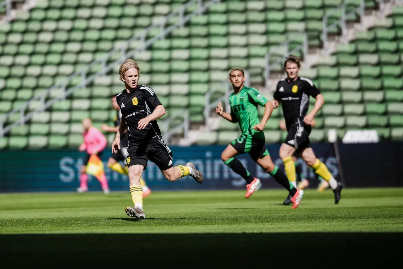 Recap: Nashville SC fall to Austin in final preseason tuneup