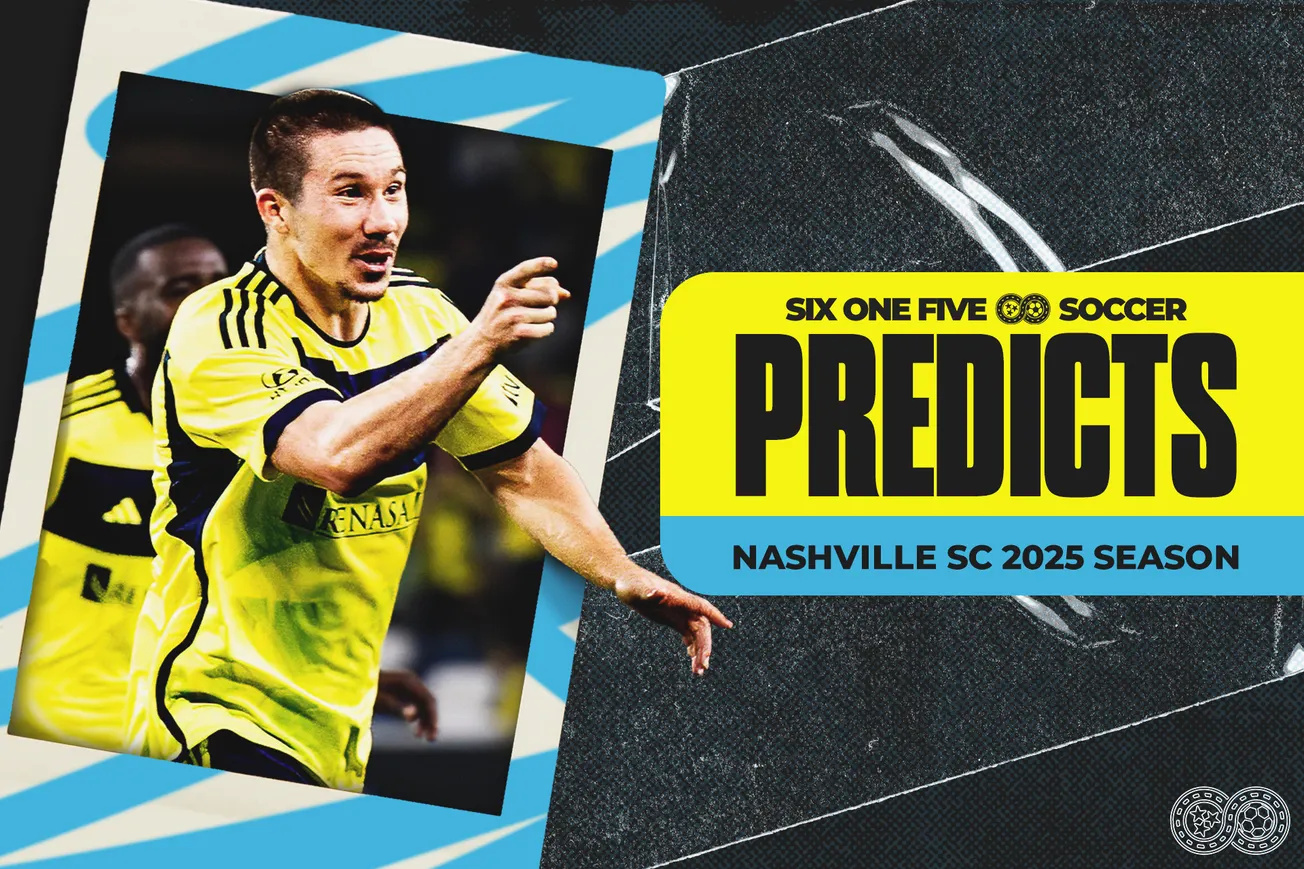 SixOneFive Soccer Predicts: Nashville SC's 2025 season