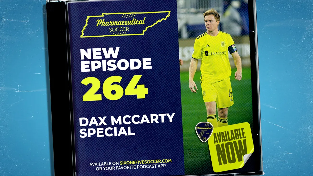 Pharma Soccer Episode 264: Dax McCarty Special