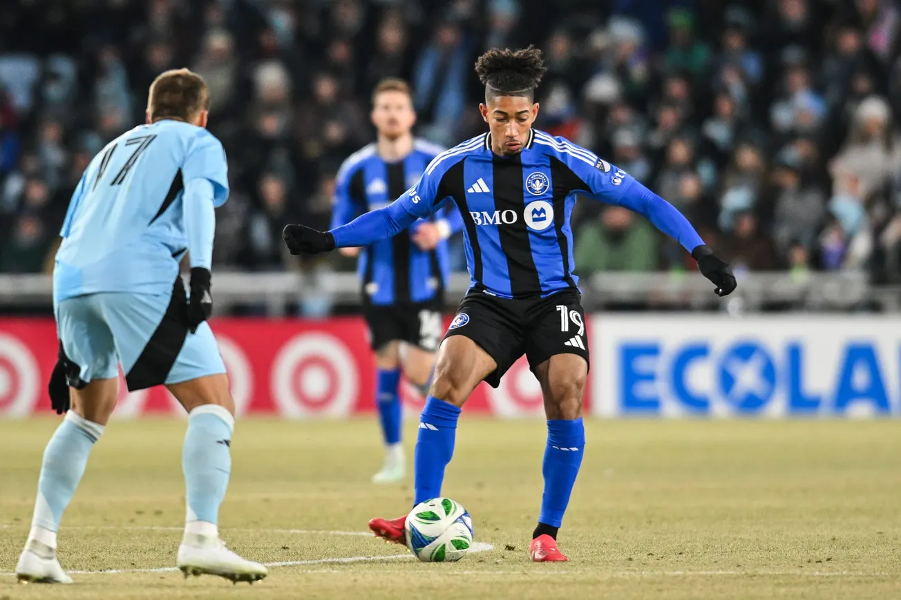 Zoomed N: CF Montréal with The Ball Is Round