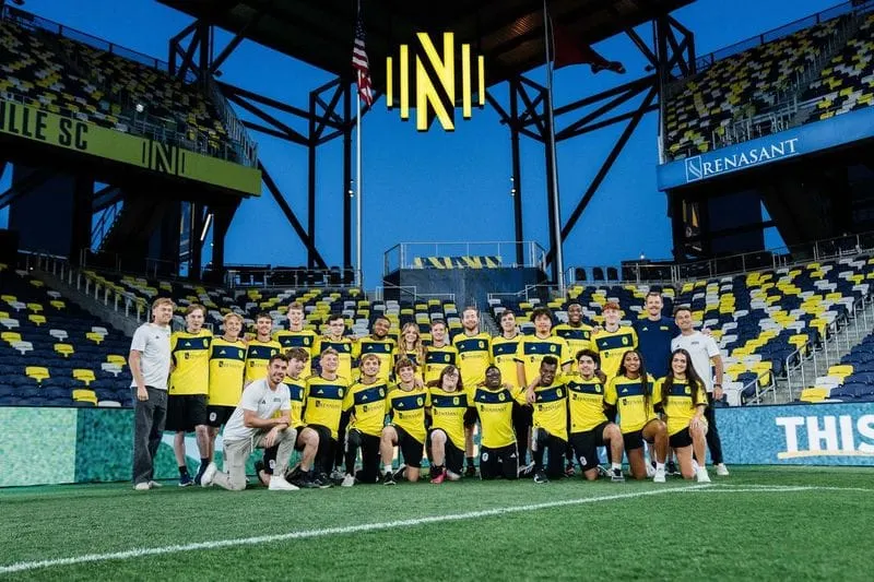 Nashville SC announce 2025 Special Olympics Unified Team roster