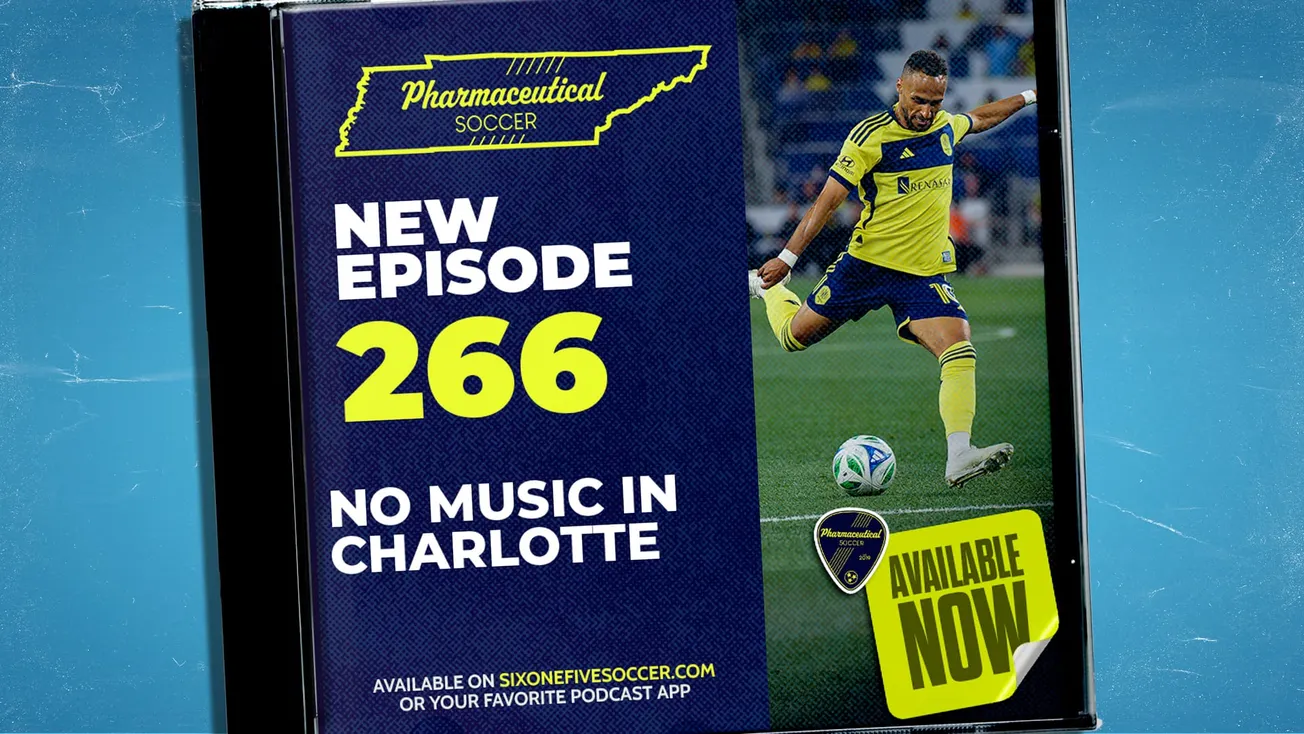Pharma Soccer Episode 266: No Music in Charlotte
