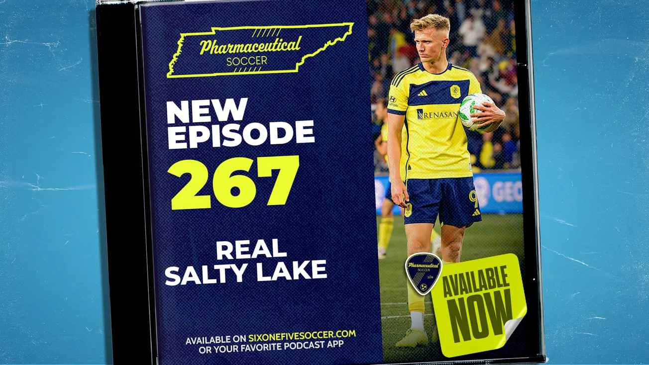 Pharma Soccer Episode 267: Real Salty Lake