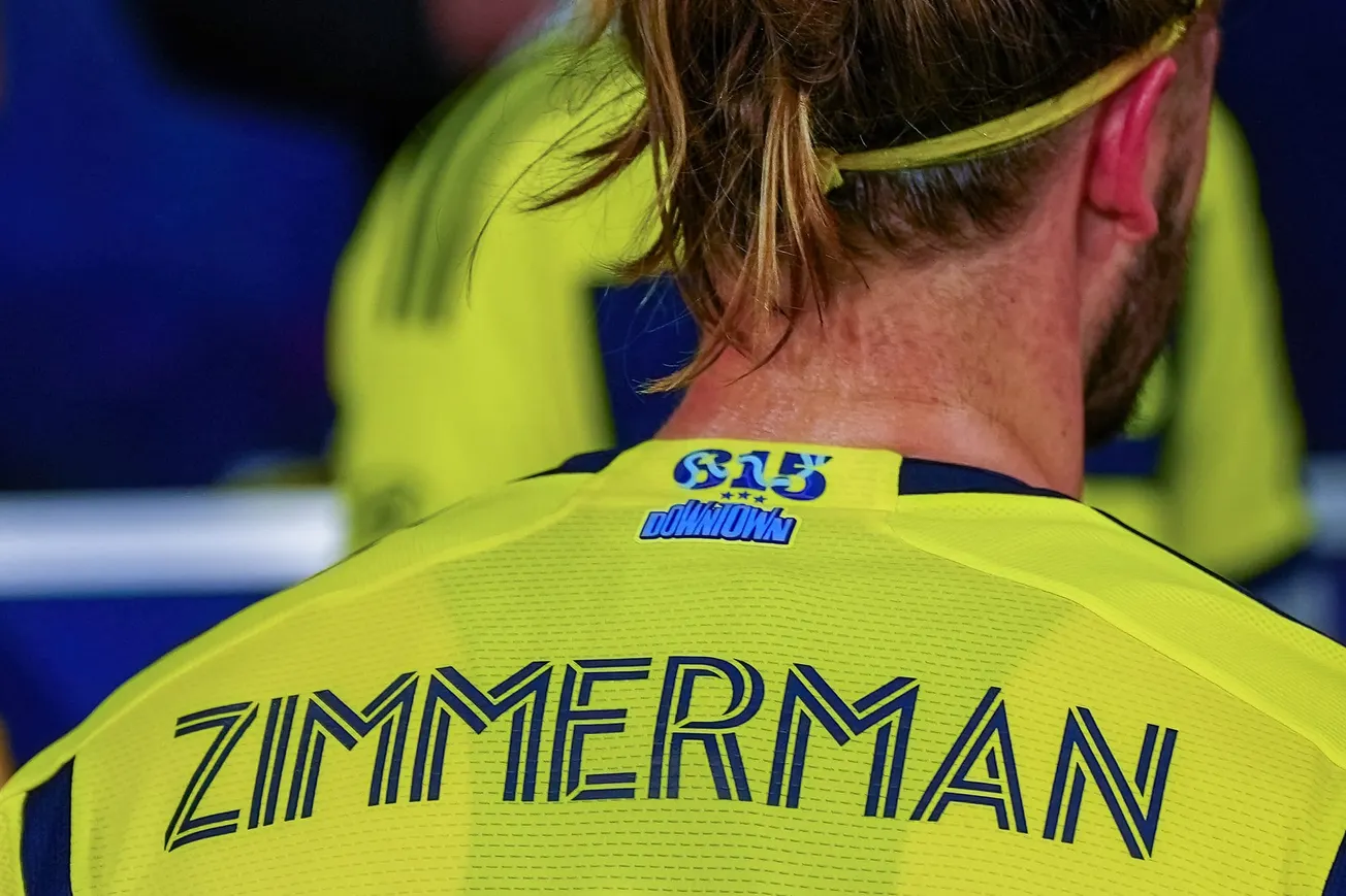 Injury update: Walker Zimmerman still in concussion protocol, status is "day to day"