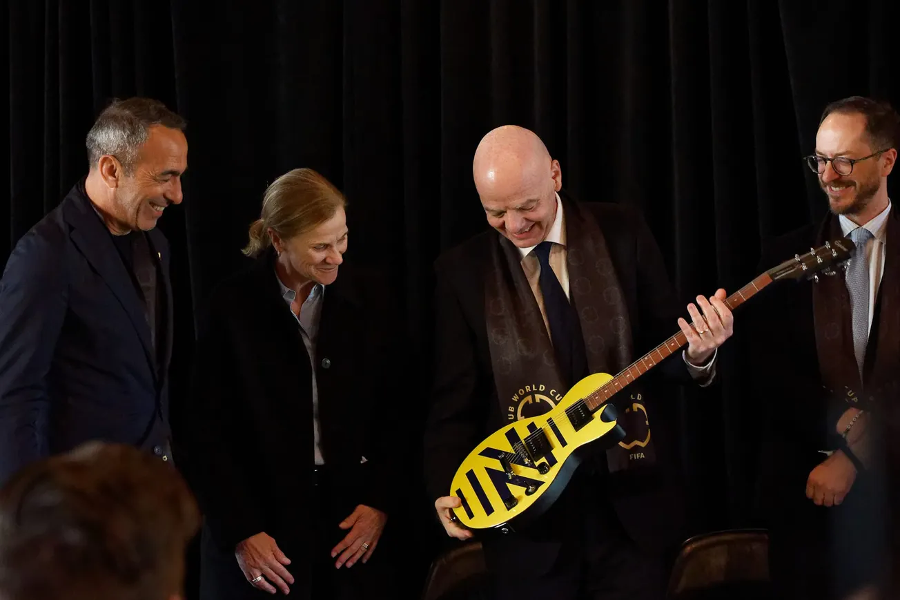 Gianni Infantino: Nashville has become a true soccer city