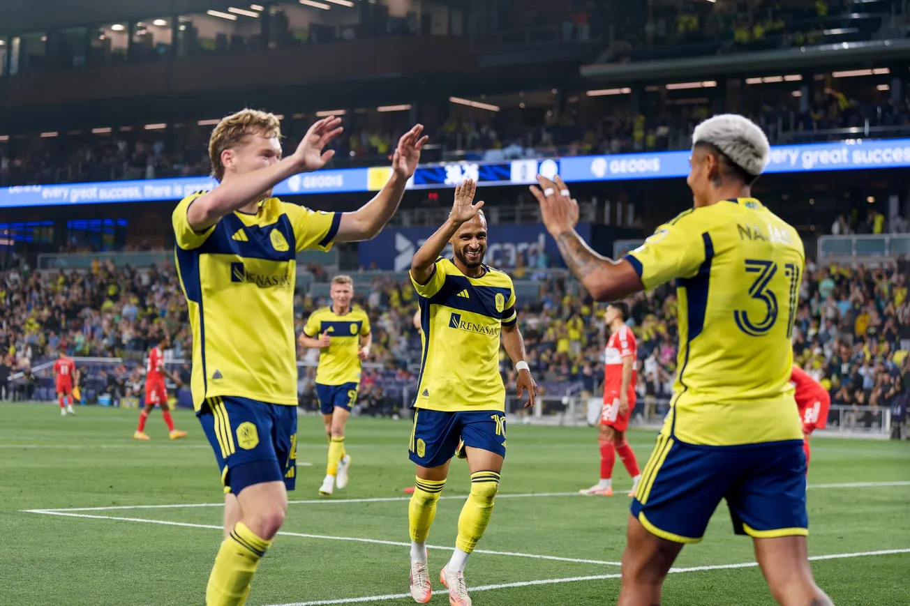 Nashville SC quartet named to MLS Team of Matchday 10