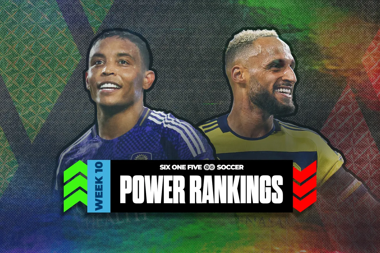 MLS Data Power Rankings: Week 10