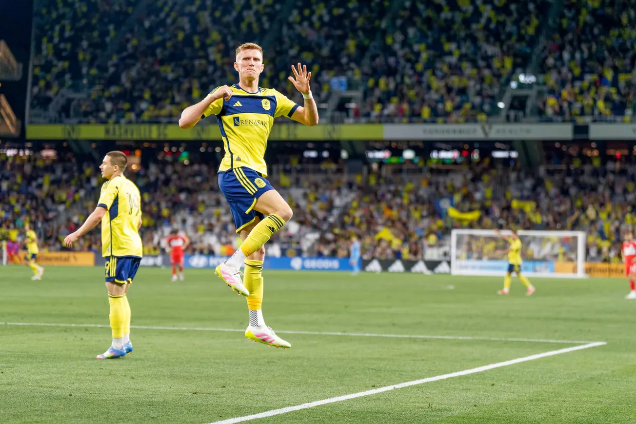 Nashville SC's Sam Surridge voted MLS Player of Matchday 10