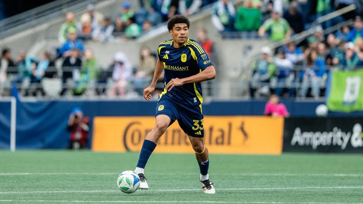 Chris Applewhite becomes youngest player to appear for Nashville SC