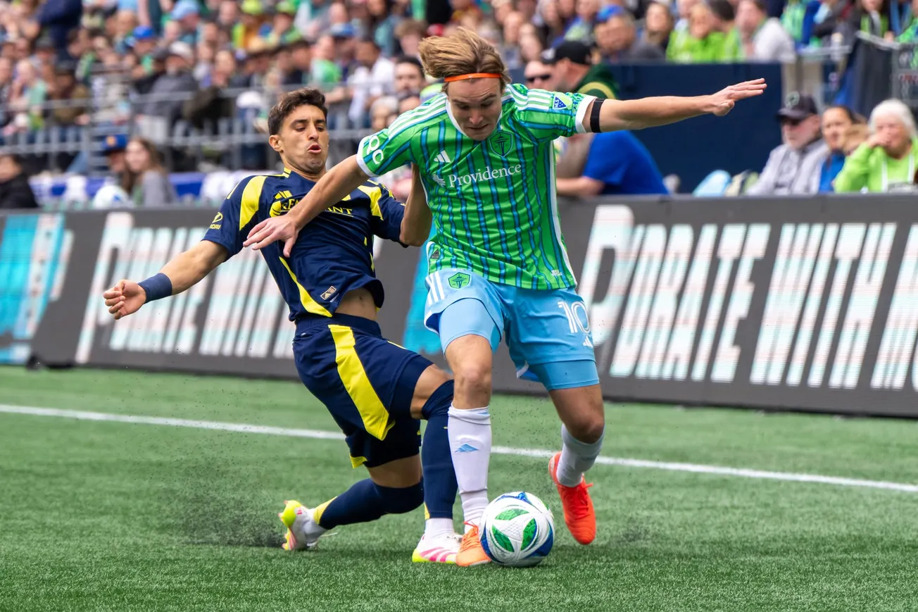 Recap: Nashville SC outclassed in one-sided loss to Seattle Sounders