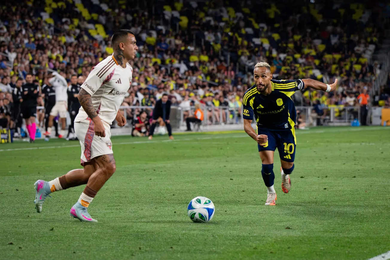 Gallery: Nashville SC draw DC United in frustrating night at Geodis