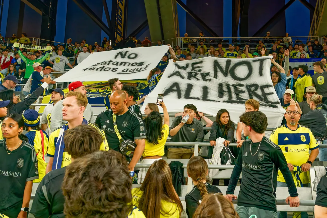 Nashville SC respond to reports of La Brigada banner removal threats