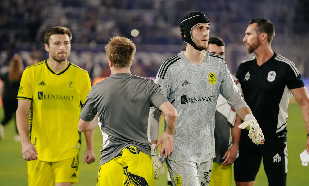 Nashville SC bow out of the US Open Cup in quarterfinal shootout in Orlando