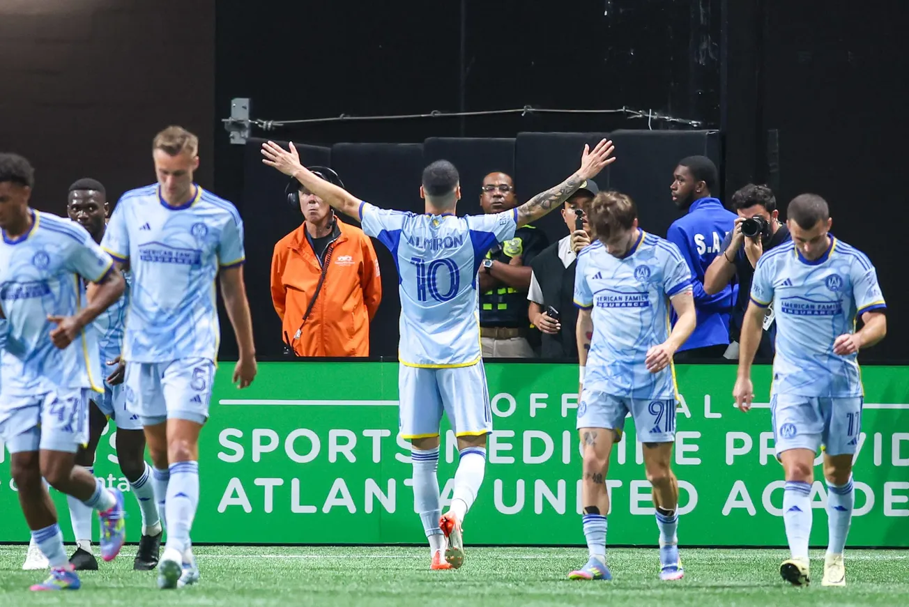 Zoomed N: Atlanta United with Five Stripe Final