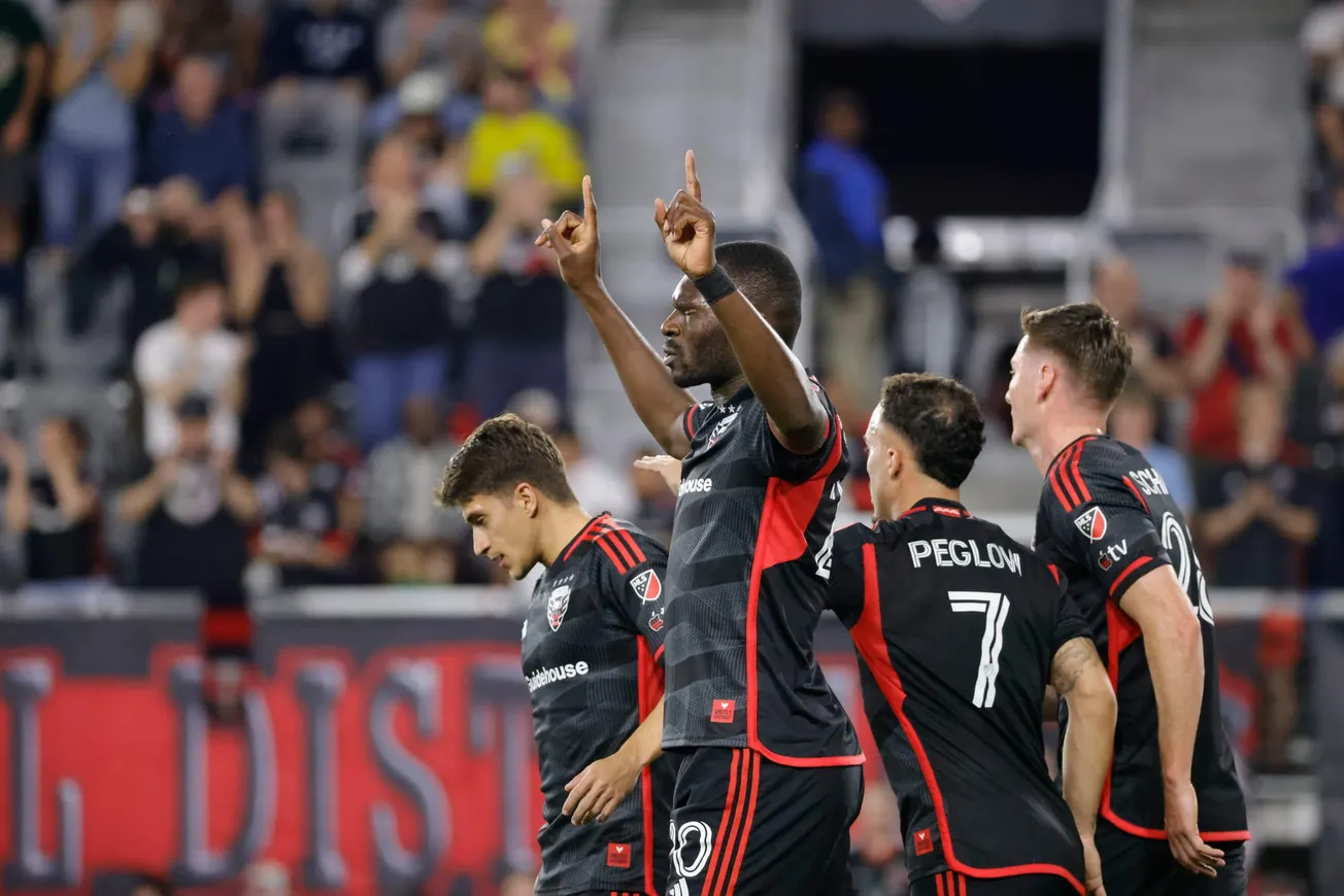 Zoomed N: DC United with The District Press