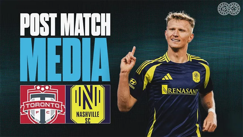 Post-match media: BJ Callaghan and Sam Surridge reflect on win in Toronto